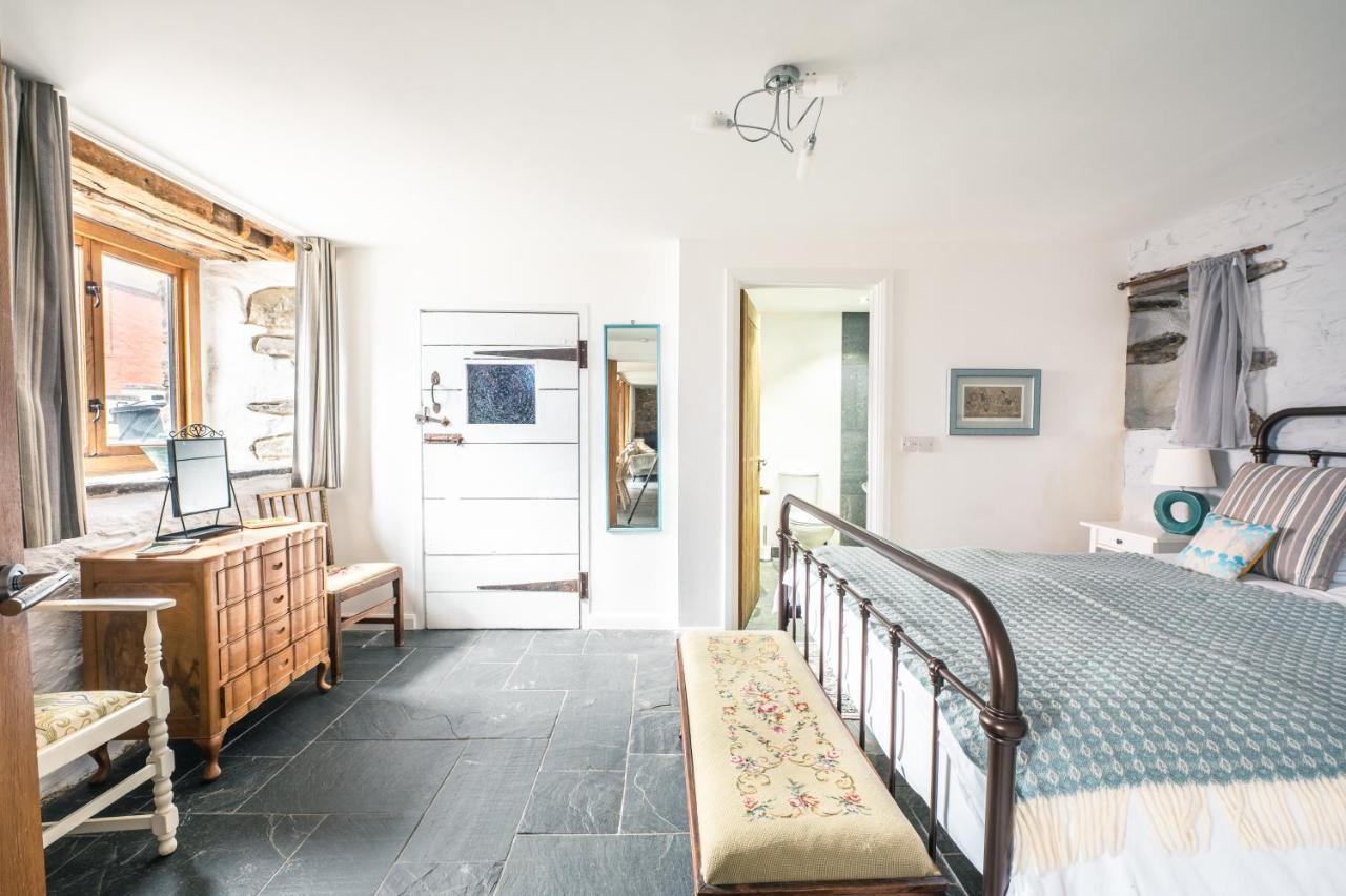 St Davids Hideaway With Roll-Top Bath & Log Burner Exteriér fotografie