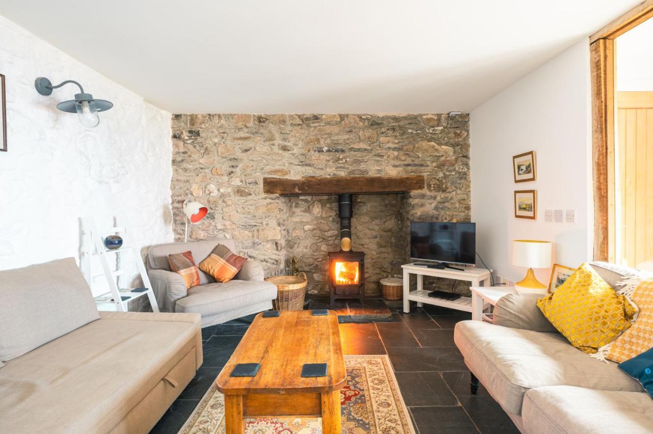 St Davids Hideaway With Roll-Top Bath & Log Burner Exteriér fotografie