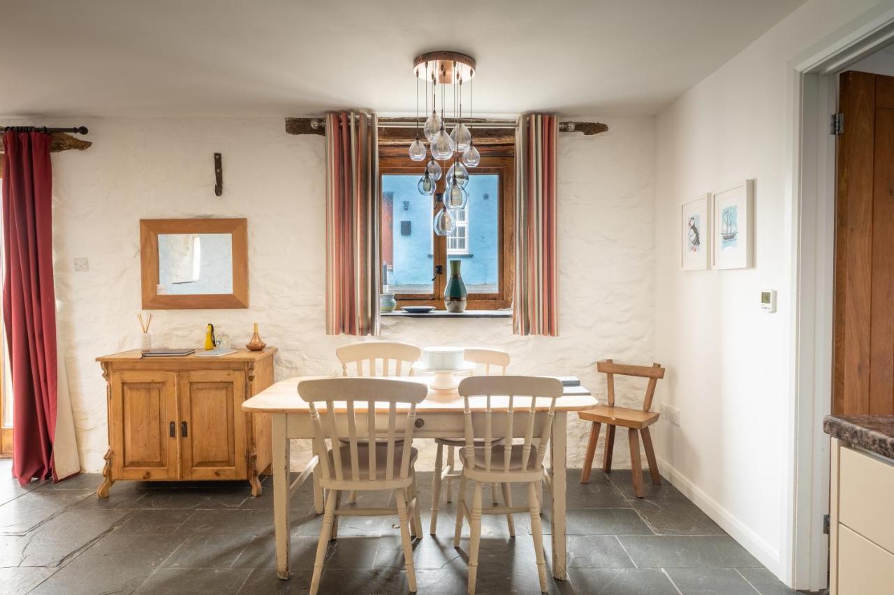 St Davids Hideaway With Roll-Top Bath & Log Burner Exteriér fotografie