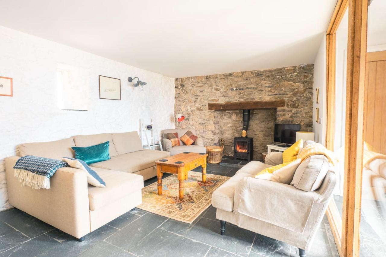St Davids Hideaway With Roll-Top Bath & Log Burner Exteriér fotografie