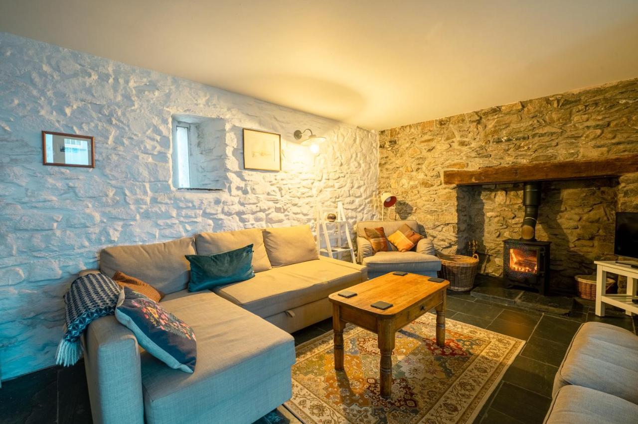 St Davids Hideaway With Roll-Top Bath & Log Burner Exteriér fotografie